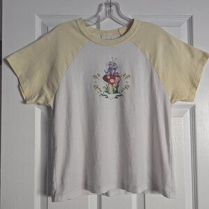 Teddy Fresh Baseball Ringer Shirt Bear Fairy Mushroom